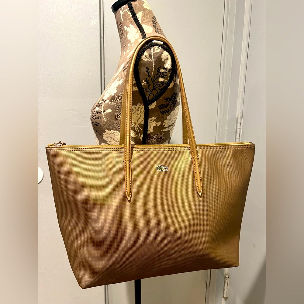 Lacoste tote bag